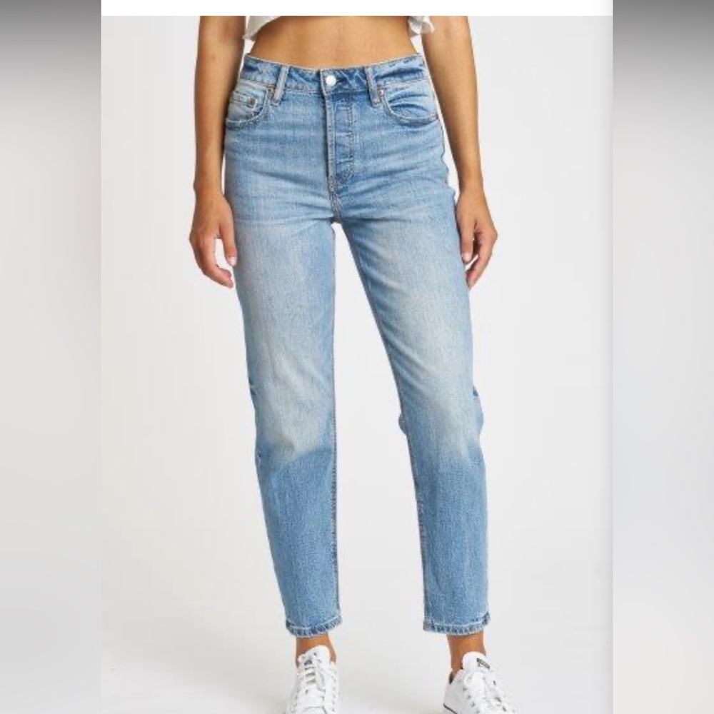 Daze denim crop